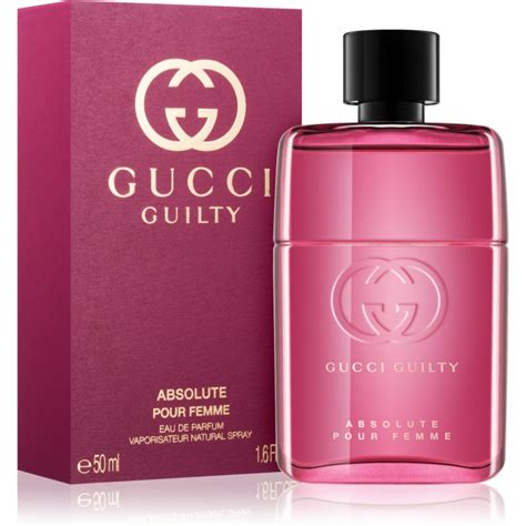 gucci absolute pour femme opinie|guilty absolute pour femme.